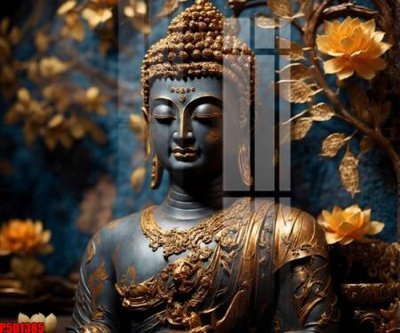 File in trần File tranh phật giáo 5D P5D1385 (file gốc) xuyên sáng