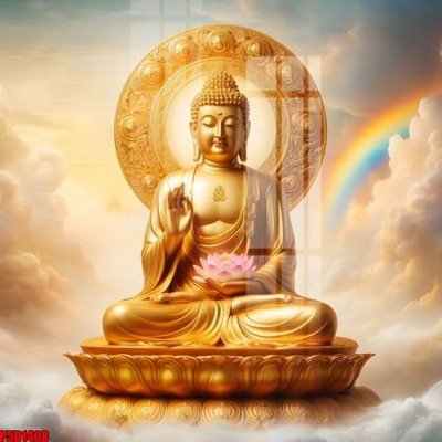 File in ấn File tranh phật giáo 5D P5D1408 (bản gốc) sắc nét