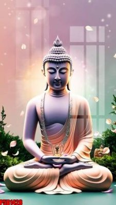 File tranh File tranh phật giáo 5D P5D1428 (bản gốc) in lụa 3D