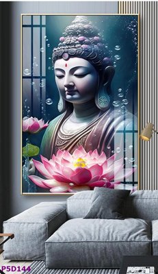 File ảnh File tranh phật giáo 5D P5D144 (gốc) in Hiflex