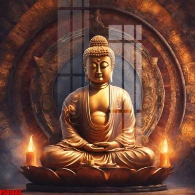 Tải về file tranh gốc File tranh phật giáo 5D P5D1443 (để in quảng cáo)