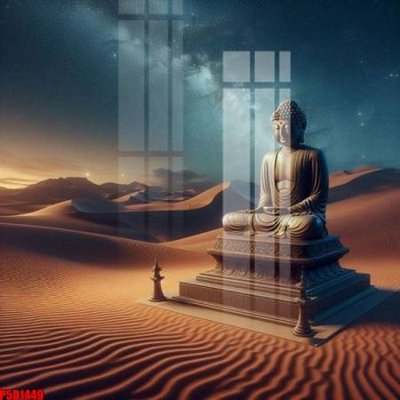 File tranh gốc File tranh phật giáo 5D P5D1449 (bản quyền) Filetranh.com