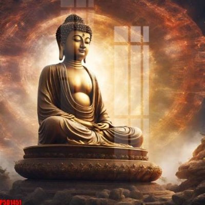 Tải file File tranh phật giáo 5D P5D1451 (ảnh gốc) in gạch 3D