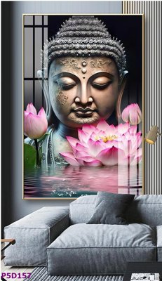 Download file gốc File tranh phật giáo 5D P5D157 (in mica) logo
