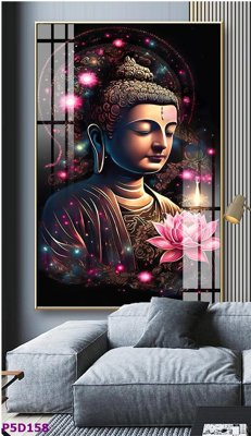 Download file File tranh phật giáo 5D P5D158 (gốc) cho xưởng in