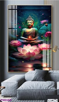 File gốc File tranh phật giáo 5D P5D163 (PNG) chất lượng cao