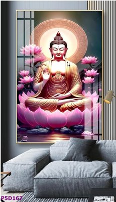 Tải file File tranh phật giáo 5D P5D167 (gốc) để in ấn ngay