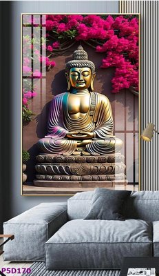 File gốc File tranh phật giáo 5D P5D170 (ảnh rõ nét) để in