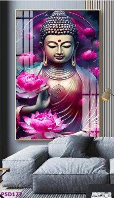 File tranh gốc File tranh phật giáo 5D P5D177 (bản quyền) độc đáo