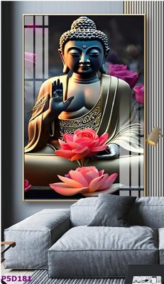 Tải file File tranh phật giáo 5D P5D181 (PSD) cho in tranh 3D
