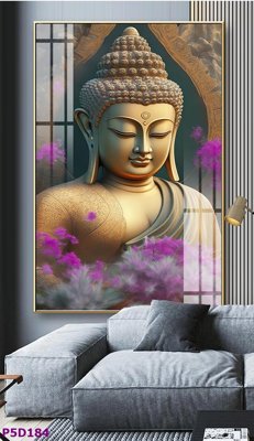 Tải file File tranh phật giáo 5D P5D184 (ảnh gốc) in tráng gương