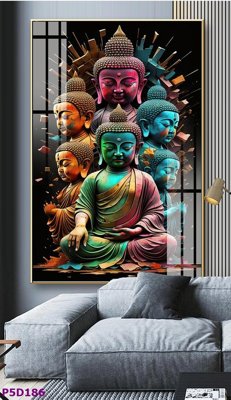 Download file File tranh phật giáo 5D P5D186 (gốc) cho xưởng in