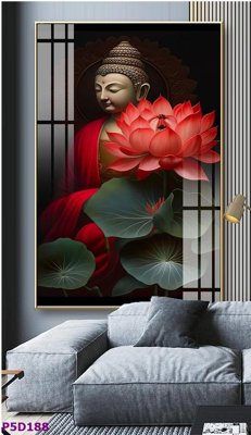 Ảnh gốc File tranh phật giáo 5D P5D188 (siêu chi tiết) để in ấn