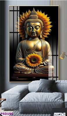 Mua file gốc File tranh phật giáo 5D P5D191 (PSD) tại Filetranh.com