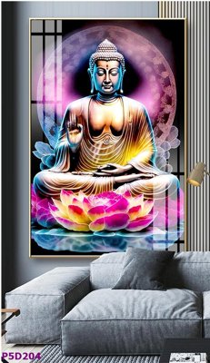 File tranh PSD File tranh phật giáo 5D P5D204 chất lượng cao