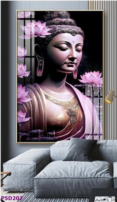 Tải file gốc File tranh phật giáo 5D P5D207 (in tráng gương) 3DFile gốc File tranh phật giáo 5D P5D207 (sẵn sàng in) chất lượng cao
