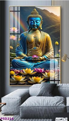 Tải file File tranh phật giáo 5D P5D214 (gốc) làm tranh trang trí