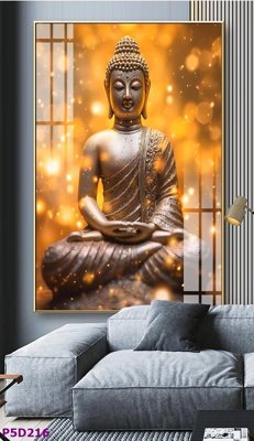 File tranh File tranh phật giáo 5D P5D216 (bản gốc) in lụa dán tường