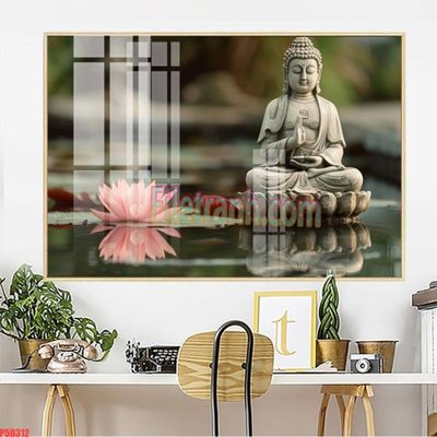 File gốc File tranh phật giáo 5D P5D312 (PNG) không nền chất lượng