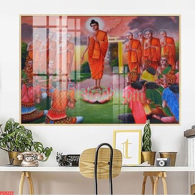 File gốc File tranh phật giáo 5D P5D322 (chuẩn màu) cho in offset
