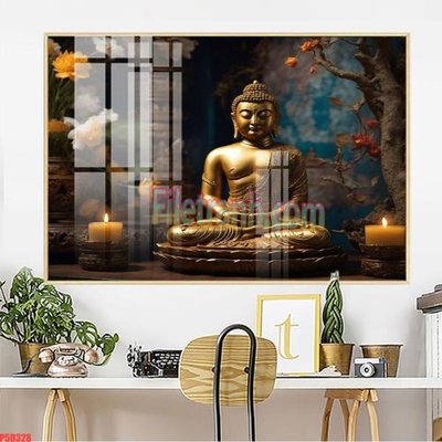 File tranh File tranh phật giáo 5D P5D328 (ảnh gốc) độ nét vượt trội