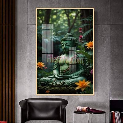 File tranh trang trí File tranh phật giáo 5D P5D338 (tải file gốc)