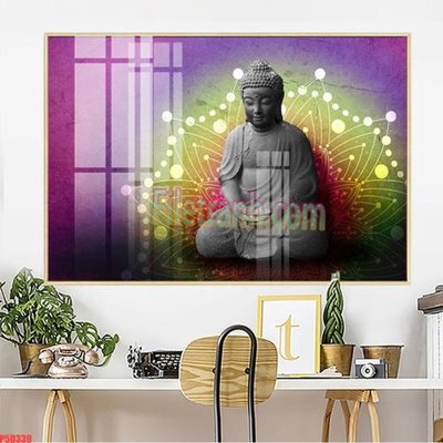 Download file File tranh phật giáo 5D P5D339 (gốc) in mica ốp bếp