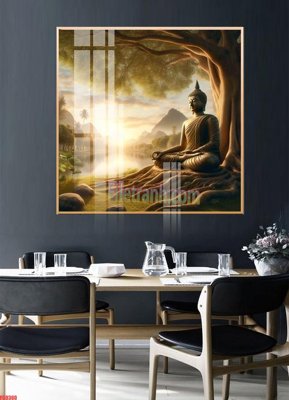 File PSD File tranh phật giáo 5D P5D360 (gốc) tách lớp chi tiết