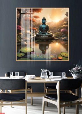 File gốc File tranh phật giáo 5D P5D365 (in lụa) chi tiết cao