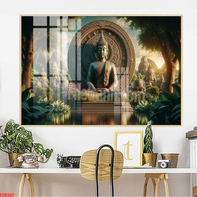 File PSD File tranh phật giáo 5D P5D382 (gốc) nhiều lớp (multi-layer)