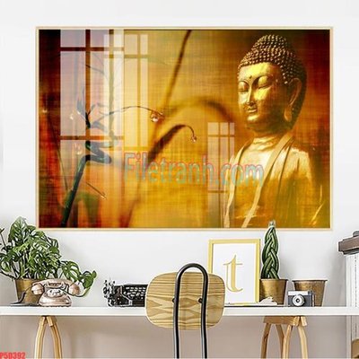 File ảnh gốc File tranh phật giáo 5D P5D392 (chuyên in mica)