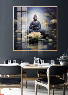 File gốc File tranh phật giáo 5D P5D396 (in mica) trang trí