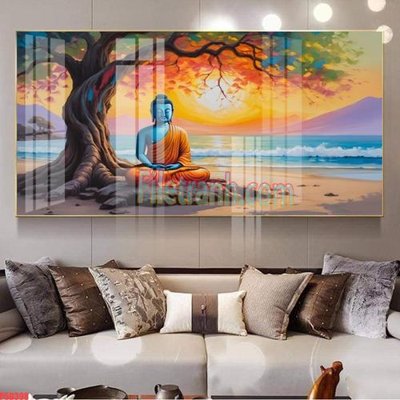 Tải file File tranh phật giáo 5D P5D398 (gốc) làm tranh trang trí