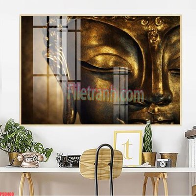 File gốc in ấn File tranh phật giáo 5D P5D400 độ phân giải cao