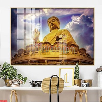 File gốc File tranh phật giáo 5D P5D406 (trang trí) cho phòng khách