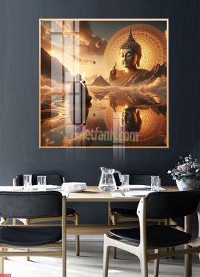 File gốc File tranh phật giáo 5D P5D422 (thiết kế) cho in ấn