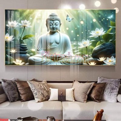 File ảnh gốc File tranh phật giáo 5D P5D424 không vỡ nét
