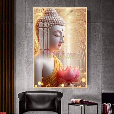 Tải file gốc File tranh phật giáo 5D P5D502 (bản PSD) chỉnh sửa được