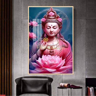 File ảnh File tranh phật giáo 5D P5D509 (gốc) in poster