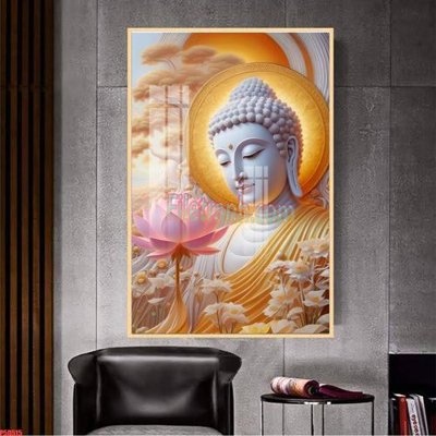 Tải file gốc File tranh phật giáo 5D P5D515 (bản PSD) đầy đủ layer