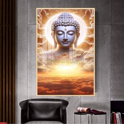 File gốc File tranh phật giáo 5D P5D528 (thiết kế) độc quyền