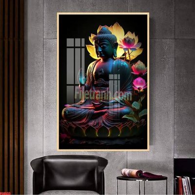 Chi tiết file gốc File tranh phật giáo 5D P5D533 (cho in tráng gương)