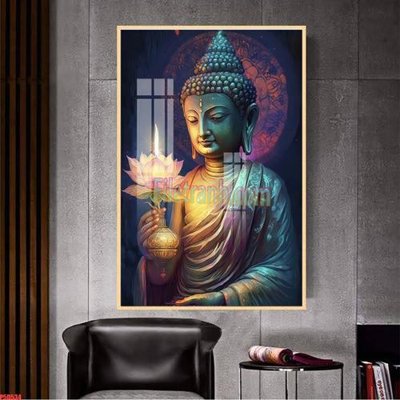 File tranh quảng cáo File tranh phật giáo 5D P5D534 (file gốc) chuyên nghiệp