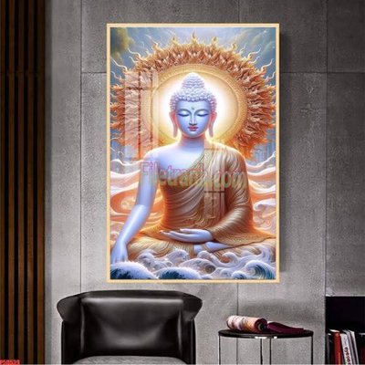 Tải file gốc File tranh phật giáo 5D P5D539 (in khổ lớn) không vỡ