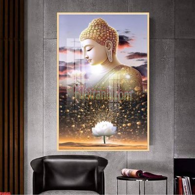 File PSD File tranh phật giáo 5D P5D545 (bản gốc) độ phân giải cao