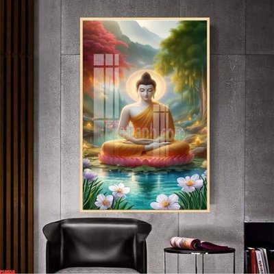 File gốc File tranh phật giáo 5D P5D550 (PNG) chất lượng cao