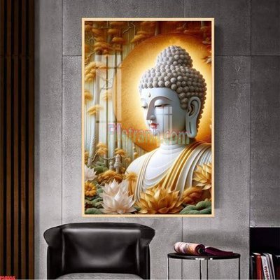 File PSD File tranh phật giáo 5D P5D556 (bản gốc) dễ dàng edit