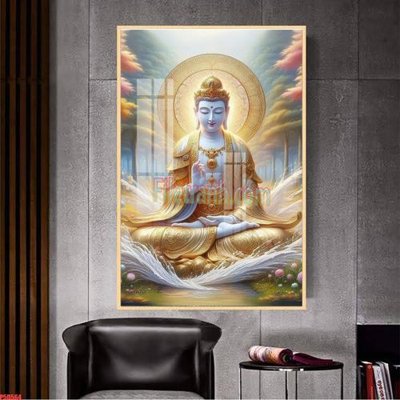 File gốc File tranh phật giáo 5D P5D564 (thiết kế) độc quyền