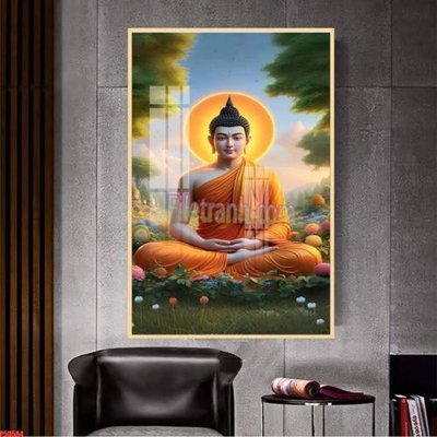 Download file File tranh phật giáo 5D P5D584 (gốc) in mica cao cấp