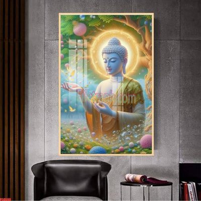 File ảnh File tranh phật giáo 5D P5D590 (gốc) in poster